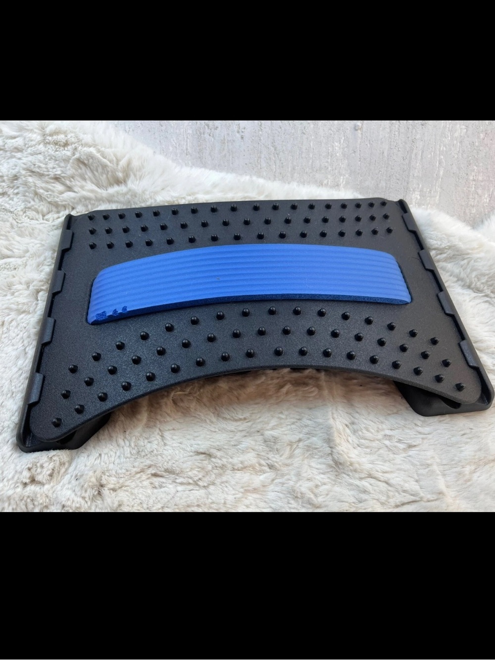 Back Stretcher for Lower Back Pain Relief, Back Cracking Device Multi-Level